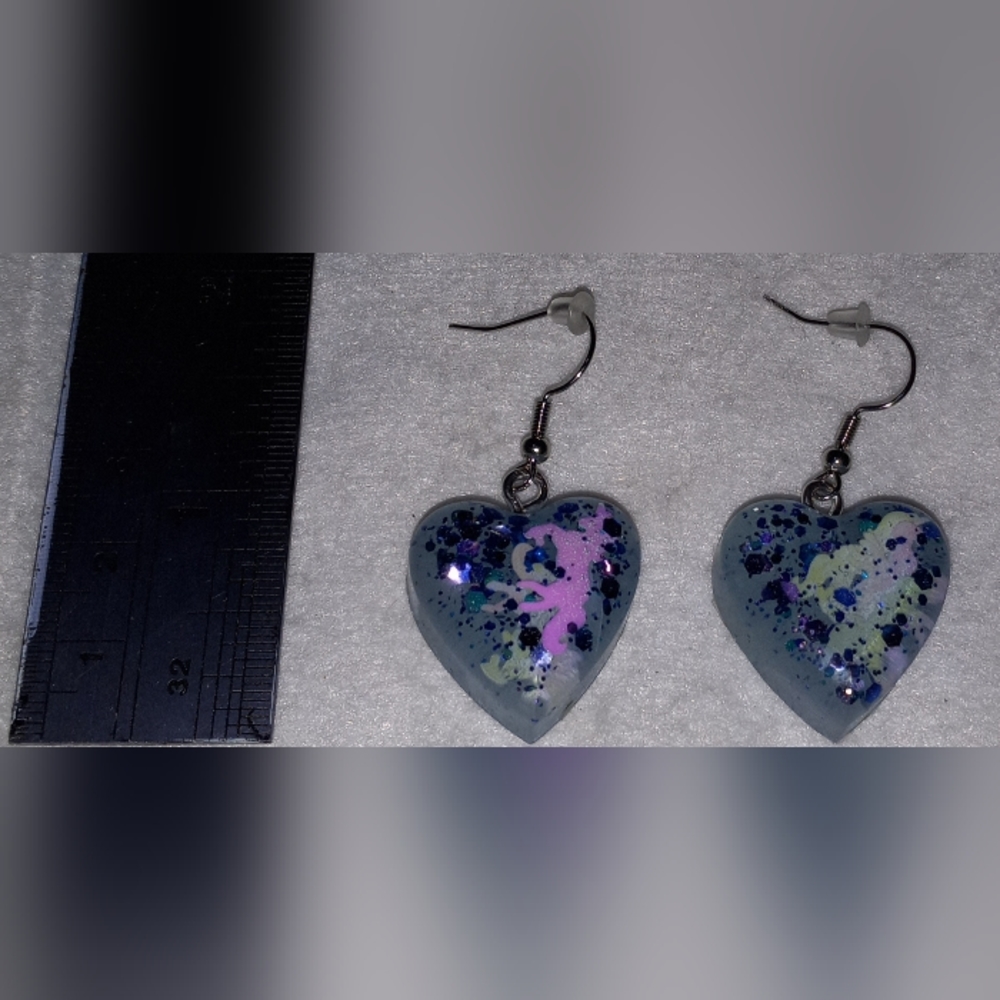 Epoxy ♥ Earrings